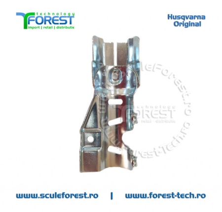 Consola originala prindere aparatoare motocoasa Husqvarna 355FX, 555FX - Img 2