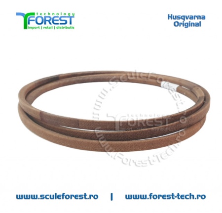 Curea originala pentru masa de taiere la tractor Husqvarna TC342, TC342T - Img 2