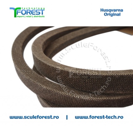 Curea tractiune originala pentru tractor Husqvarna TC138, TC237, Jonsered LT2317 - Img 3