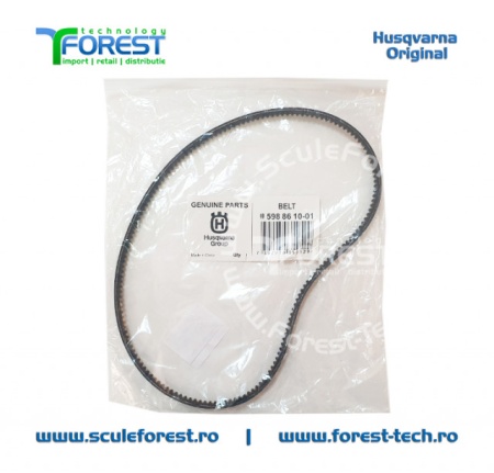 Curea transmisie ( autopropulsie ) originala pentru masina tuns gazon Husqvarna LC 356VP - Img 5