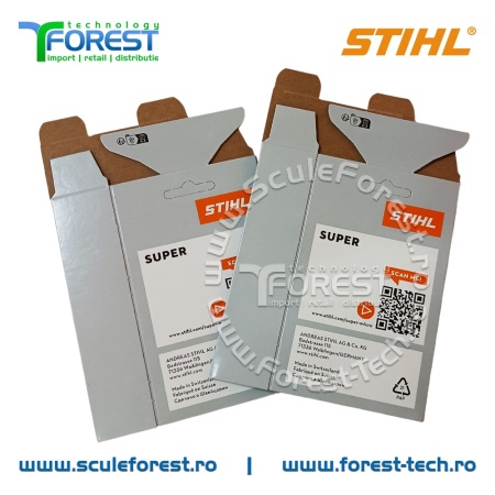 Cutie originala de prezentare pentru lanturile Stihl SUPER - Img 5