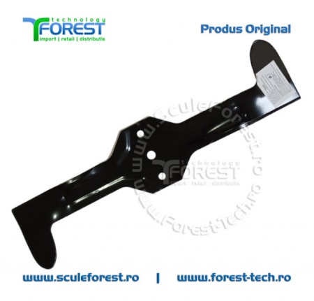Cutit dreapta tractor Husqvarna CTH140, CTH150, CTH180, CTH210,CTH220, TC342T - 540mm - Img 3