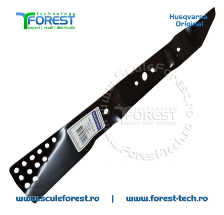 Cutit masina de tuns gazonul Husqvarna 152SV - 530mm - Img 5