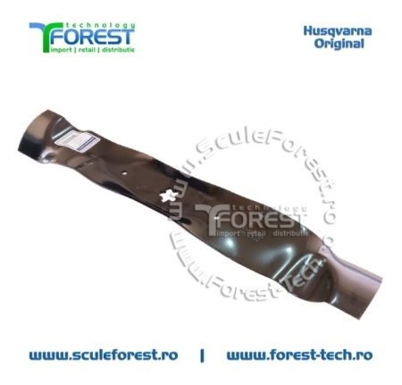 Cutit original dreapta pentru tractor Husqvarna TC242T, TC242TX - 550mm - Img 3