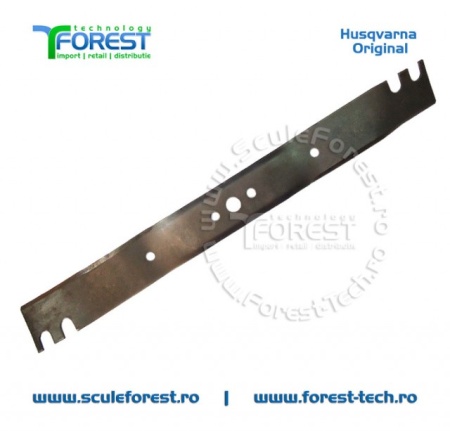 Cutit original pentru masina de tuns gazonul Husqvarna LC153, LC153S, R52S, R53, R152SV si Partner 4552CM - 530mm - Img 8