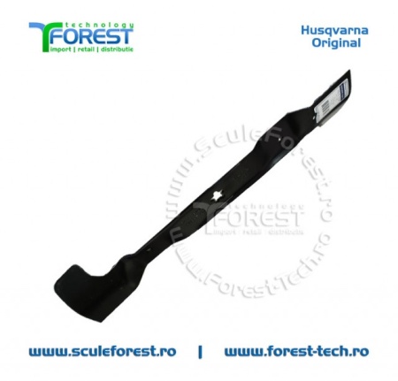 Cutit original stinga pentru tractor Husqvarna CTH , CT, LT, LTH, TC - 490mm - Img 5