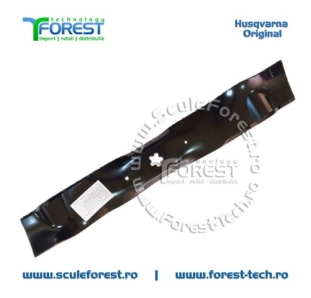 Cutit original stinga pentru tractor Husqvarna TC242T, TC242TX - 550mm - Img 2