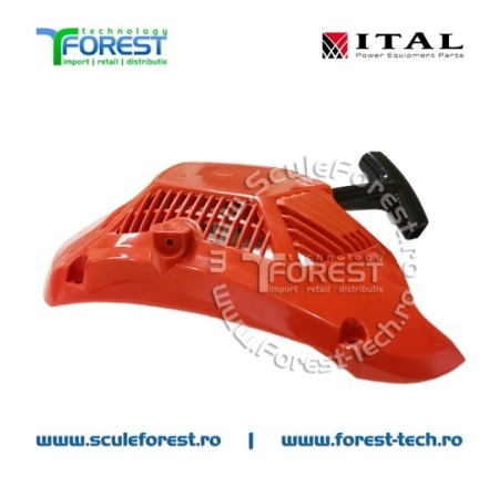 Demaror complet compatibil cal.I drujba Husqvarna T435 - Img 3