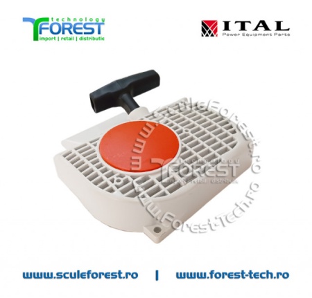 Demaror complet compatibil cal.I drujba Stihl 021, 023, 025, MS210, MS230, MS250 - Img 3
