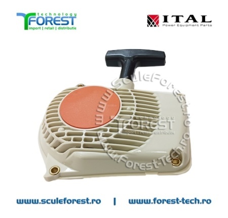 Demaror complet compatibil cal.I drujba Stihl 024, 026, MS240, MS260 - Img 4
