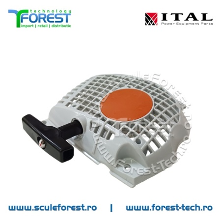 Demaror complet compatibil cal.I drujba Stihl MS271, MS291 - Img 5