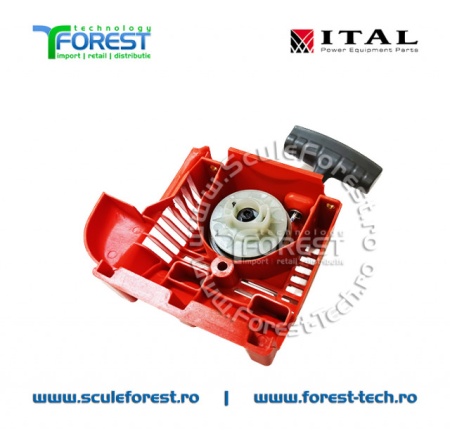 Demaror complet compatibil cal.I motocositoare Husqvarna 323 R, 325 RX, 327 RX - Img 3