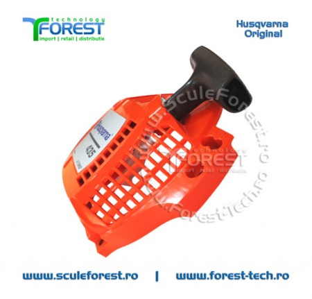 Demaror complet original drujba Husqvarna 435e II, 440e II, 445e II, 450e II - Img 4