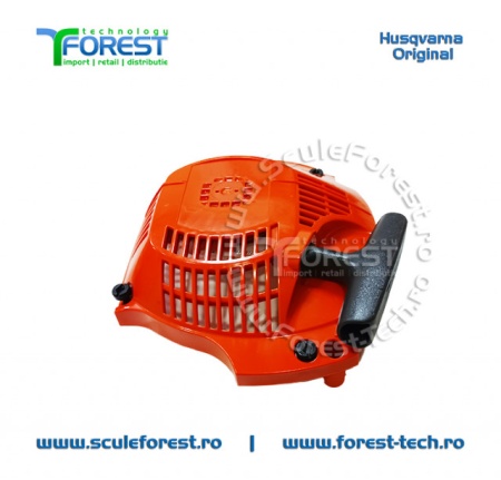 Demaror complet original drujba Husqvarna 445 II, 450 II - Img 6