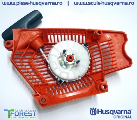 Demaror complet original drujba Husqvarna 545, 550XP - Img 4