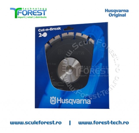 DISC CUT-N-BREAK Husqvarna CNB EL35 Φ230mm - Img 2