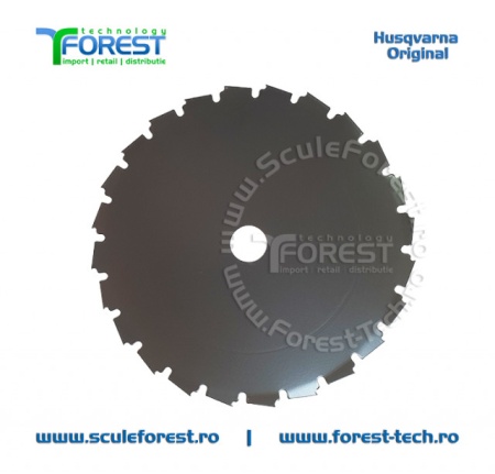 Disc (cutit) motocoasa Husqvarna Scarlett, arbusti 225mm 24dinti | SculeForest - Img 3