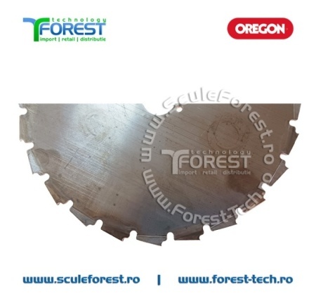Disc (cutit) motocoasa Oregon Scarlett, arbusti 225mm 24dinti | SculeForest - Img 5