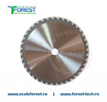 Disc (cutit) motocoasa VIDIA , arbusti 255mm 40 dinti | SculeForest - Img 2