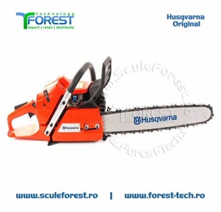 Drujba (motofierastrau) Husqvarna 372XP - 5.5 CP, sina (lama) 51cm - Img 2