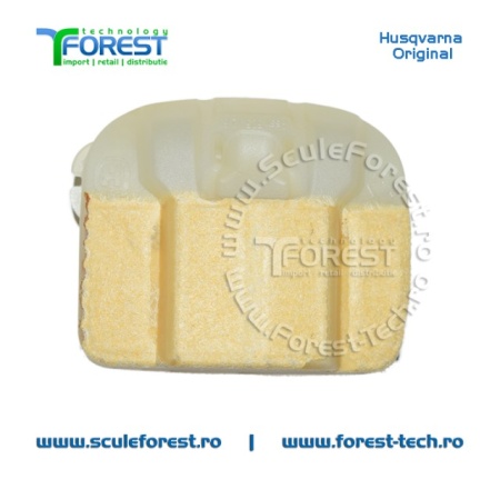 Filtru aer cu sita din pasla original pentru drujba Husqvarna 555, 560XP, Jonsered CS2258, CS2260 - Img 6