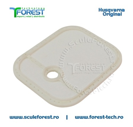 Filtru aer original din pasla pentru motocoasa Husqvarna 333R MarkII - Img 4