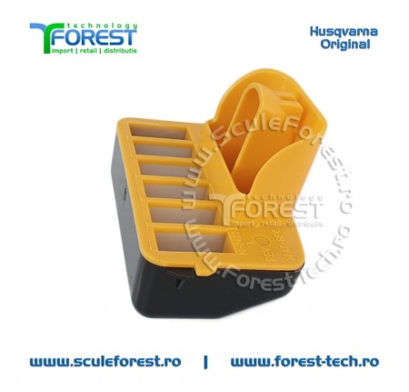 Filtru aer original pentru drujba Husqvarna 135, 140, 435, 435e, 440, 440e - Img 6