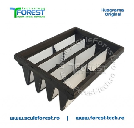 Filtru aer original pentru drujba Husqvarna 262XP, 268 - Img 4