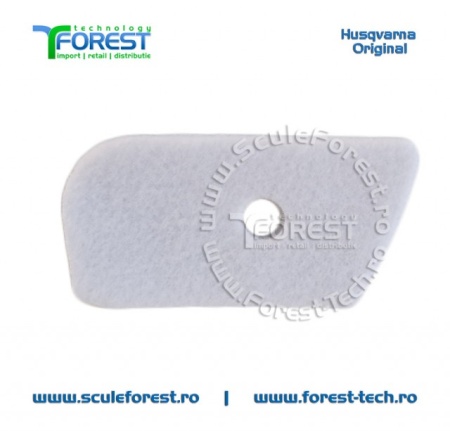 Filtru aer original pentru motocoasa Husqvarna 125C, 125R, 128C, 128R, 128LDX - Img 2