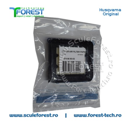 Filtru aer original pentru motocoasa Husqvarna 545 RX , 545RXT, 545FX, 545FXT - Img 2