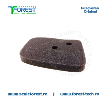 Filtru aer original pentru motounealta de tuns gard viu Husqvarna 122HD45, 122HD60, 322HD60 - Img 3