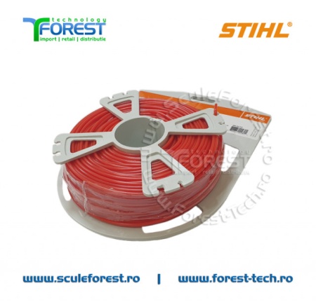 Fir motocoasa (damil) 2.7mm x 65m Stihl Round | SculeForest - Img 5