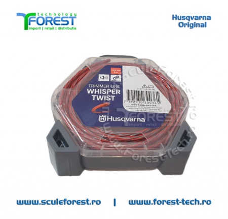 Fir motocoasa (damil) 3.0mm x 9m Whisper Twist | SculeForest - Img 3