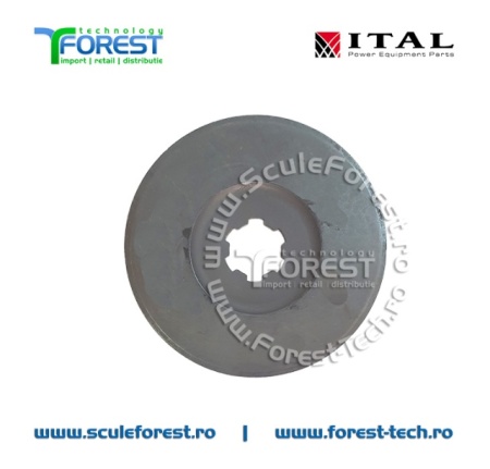 Flansa compatibila motocoasa Husqvarna 343R, 545RX, 555RXT, 555FX - Img 3