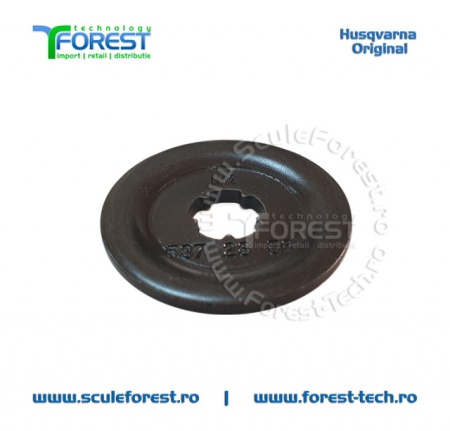 Flansa motocoasa Husqvarna 122LD, 125R, 128R, 324RX, 327RX, 323R, 525RX - Img 4