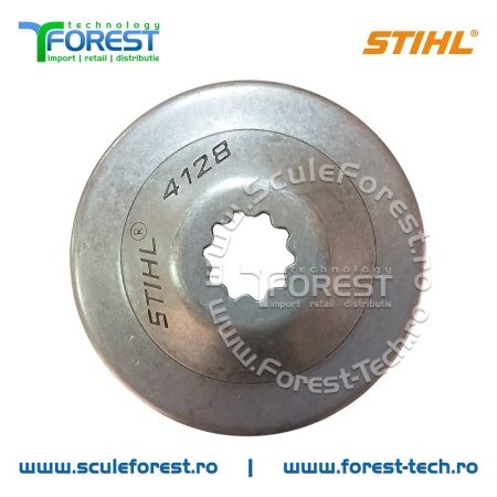 Flansa originala pentru motocoasa Stihl FS160, FS300, FS360, FS460 - Img 4