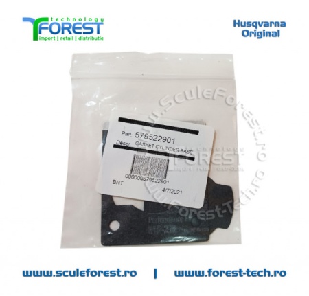 Garnitura cilindru originala motocoasa Husqvarna 129R, 325R - Img 4