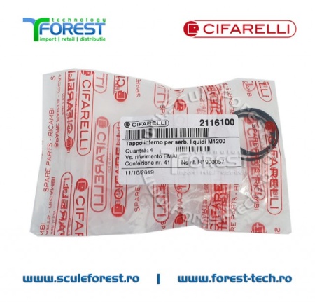 Garnitura de cauciuc pentru atomizorul Cifarelli - Img 2