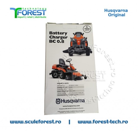 Incarcator Husqvarna pentru baterie 12 V - Img 3