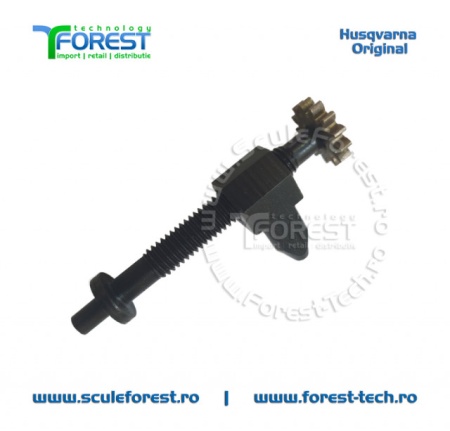 Intinzator lant original set complet drujba Husqvarna 135, 345e, 435, 435e, 440, 440e, 445, 445e, 450, 450e, Jonsered CS2240, CS2245, CS2250 - Img 2