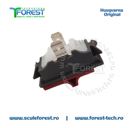 Intrerupator original pentru drujba Husqvarna 365, 365 X-TORQ, 371XP, 372XP, 372XP X-TORQ, 385XP, 390XP, Jonsered CS2171 si motocoasa Husqvarna 232R, 235R, 235RII, 324RX, 343RX, 345RX, 345FX, 345FXT - Img 4