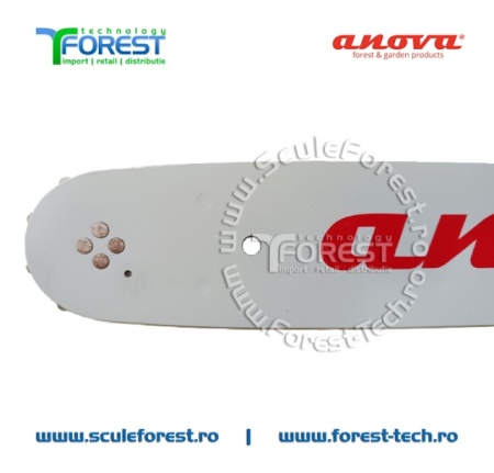 Lama drujba Anova Laminated 14"(35cm) pas 3/8 canal 1.3mm - Img 6