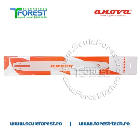 Lama drujba Anova Laminated 18"(45cm) pas 325 canal 1.5mm - Img 7