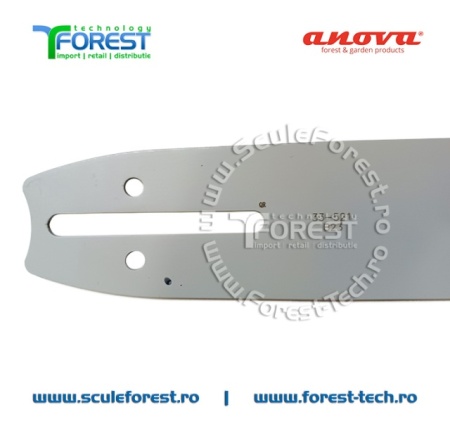 Lama drujba ANOVA Laminated cu cap detasabil 18"(45cm) pas 3/8 canal 1.5mm - Img 7