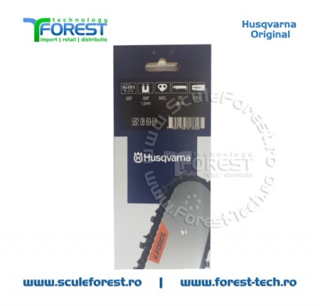 Lama drujba Husqvarna X-FORCE 15"(38cm) pas 325 canal 1.5mm - Img 3
