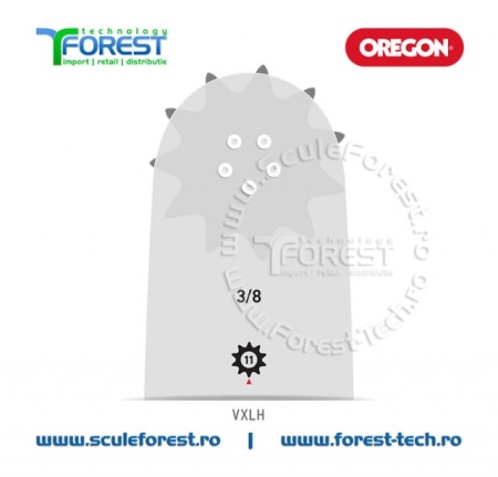 Lama drujba Oregon 20"(50cm) pas 3/8 canal 1.5mm VersaCut - Img 3