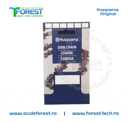 Lant drujba Husqvarna 18"(45cm), 34 dinti, pas 3/8, canal 1.5mm H42 - Img 2