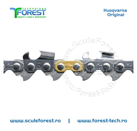 Lant drujba Husqvarna X-CUT 18"(45cm), 36 dinti, pas 325, canal 1.5mm C35 - Img 3