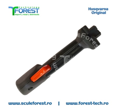 Maner acceleratie complet original pentru motocoasa Husqvarna 343RX, 345RX, 545RX, 545RXT, 555RXT - Img 7