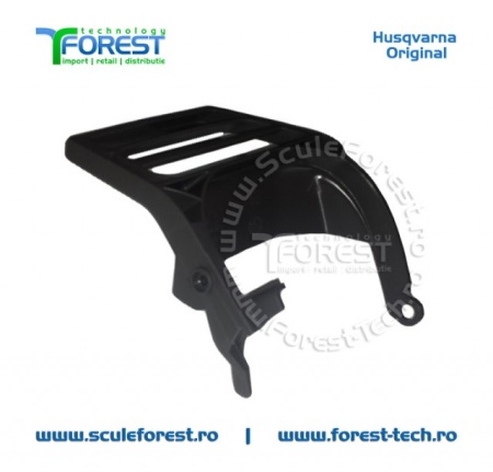 Maner frana original pentru drujba Husqvarna 365 X-TORQ, 372XP X-TORQ - Img 3
